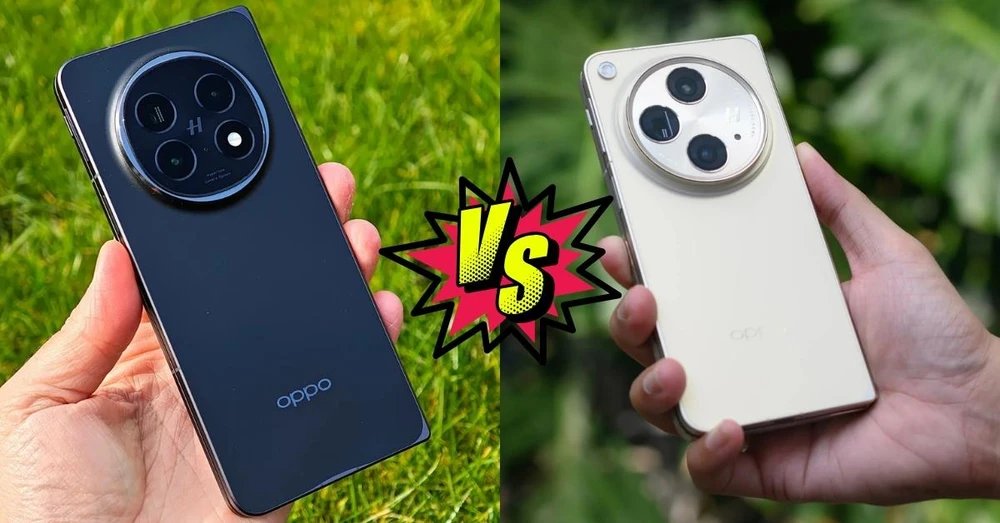 So sánh OPPO Find N5 và OPPO Find N3: Những khác biệt đáng cân nhắc
