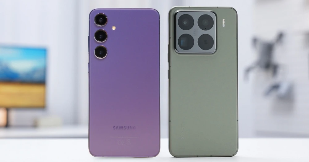 So sánh Xiaomi 15 Pro và Samsung S24 Plus: Chọn Mi hay Sam?