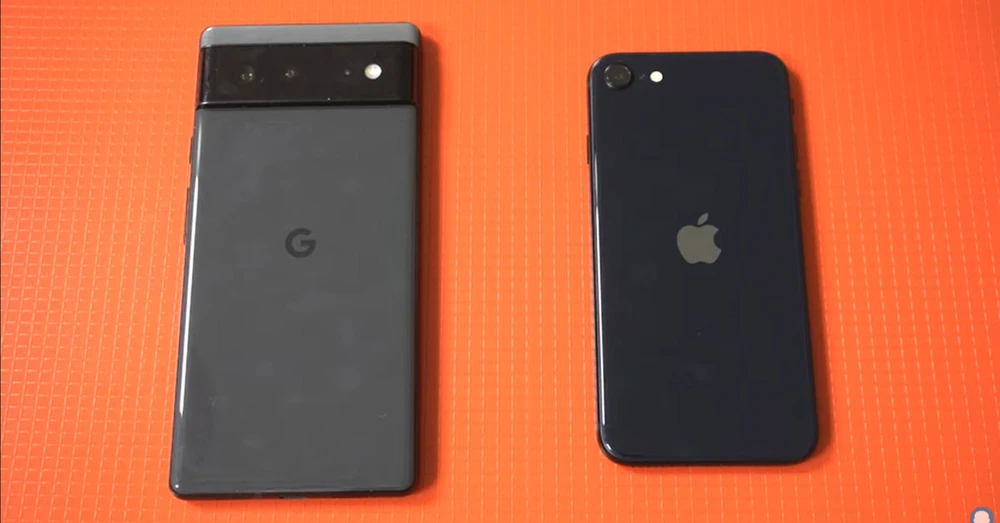 Google Pixel 6 vs iPhone SE 2022: Model nào đáng sở hữu hơn?
