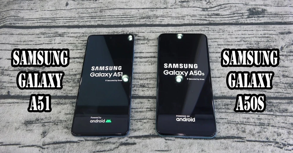 So sánh Galaxy A51 và Galaxy A50s: Khác biệt nhỏ, có đáng nâng cấp?