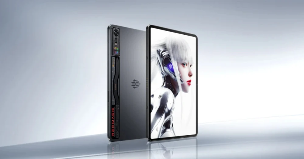 Red Magic chuẩn bị ra mắt tablet mới với màn hình OLED 9-inch và viên pin khủng
