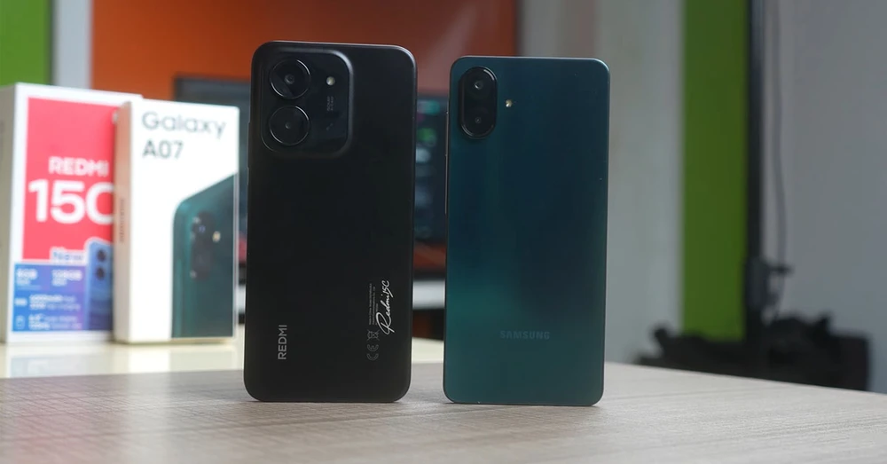 Nên mua Galaxy A07 hay Redmi 15C: Lựa chọn nào tốt hơn?