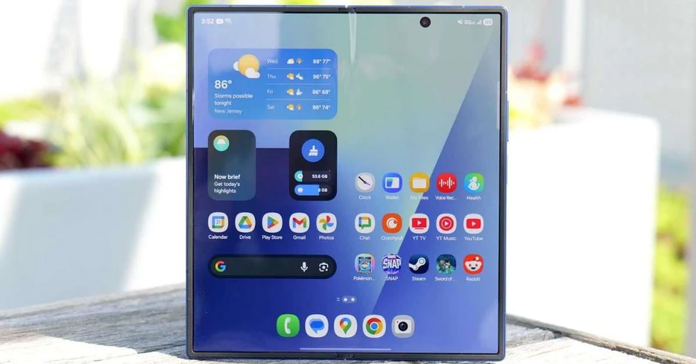 Top 5 mẫu điện thoại thay thế Galaxy Z Fold 7 đáng mua nhất hiện nay