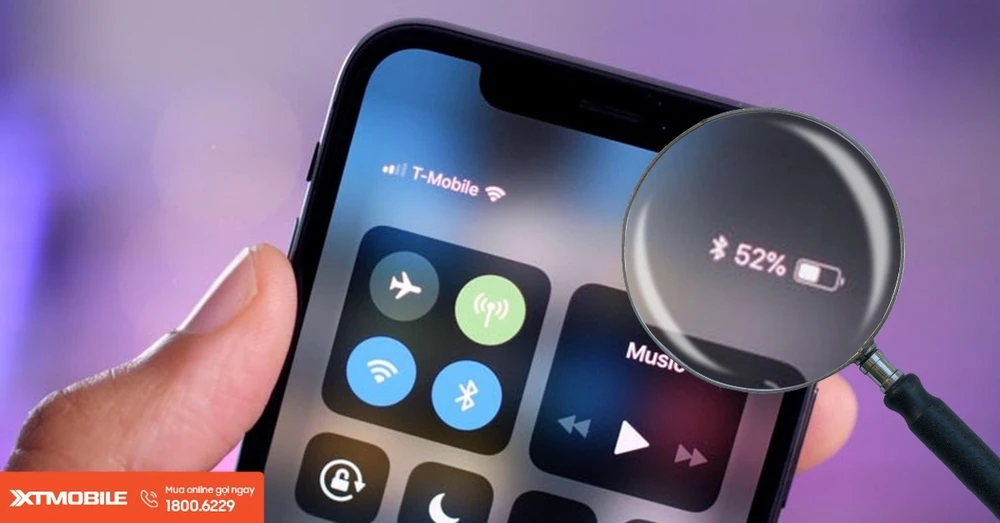 Cách hiển thị phần trăm pin trên điện thoại Android và iPhone