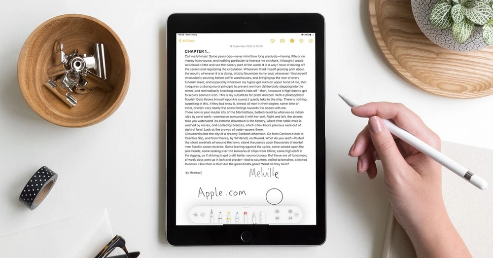 Cách biến chữ viết tay thành văn bản đánh máy trên iPad cực đơn giản!