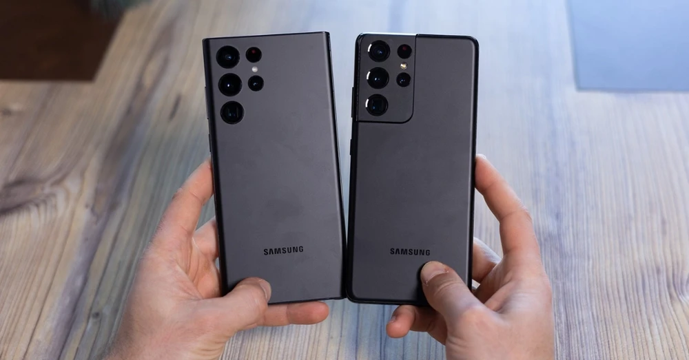 So sánh Galaxy S22 Ultra và Galaxy S21 Ultra: Có đáng để nâng cấp?