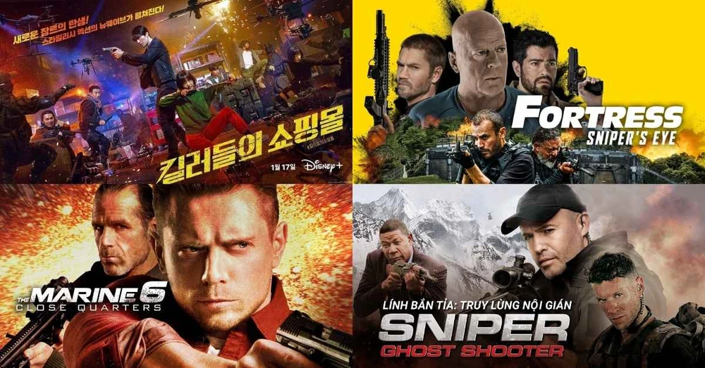 Top 12 phim hành động bắn súng cực kỳ kịch tính mà bạn không thể bỏ qua