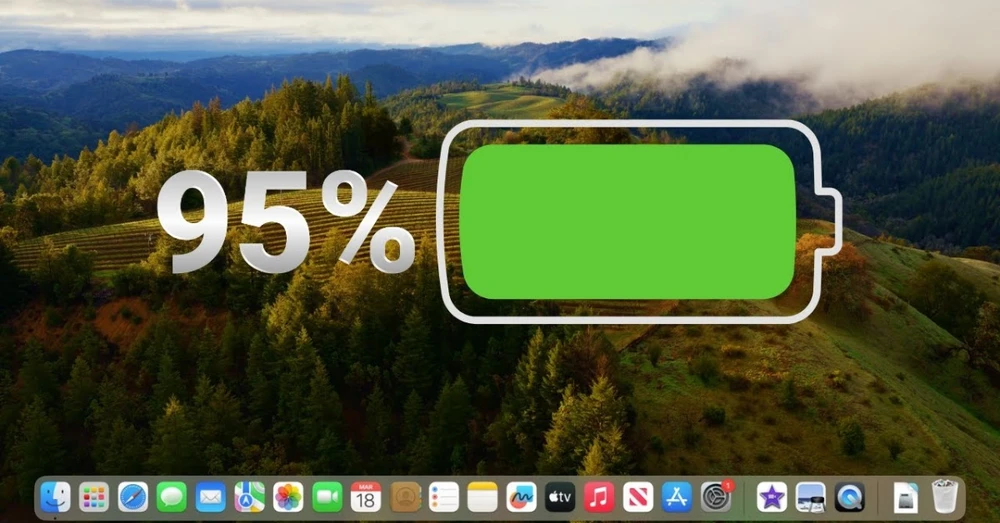 Cách bật hiển thị phần trăm pin MacBook đơn giản và chi tiết nhất!