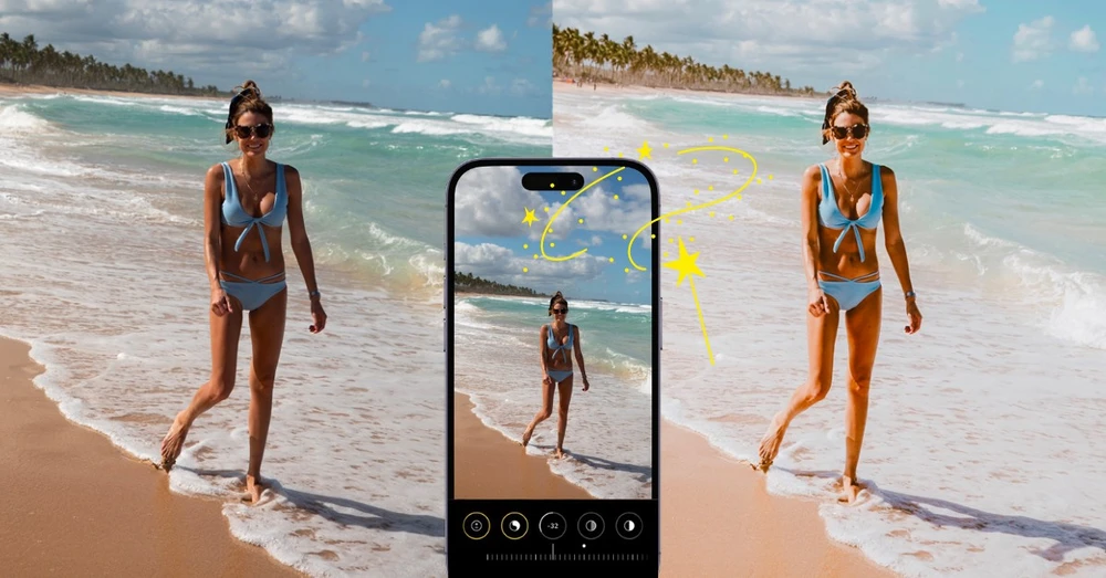 10 cách chỉnh ảnh trên iPhone không cần app mà vẫn cực đẹp