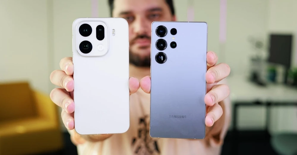 So sánh Oppo Find X9 Pro và Samsung S25 Ultra: Màn 'so găng' công nghệ