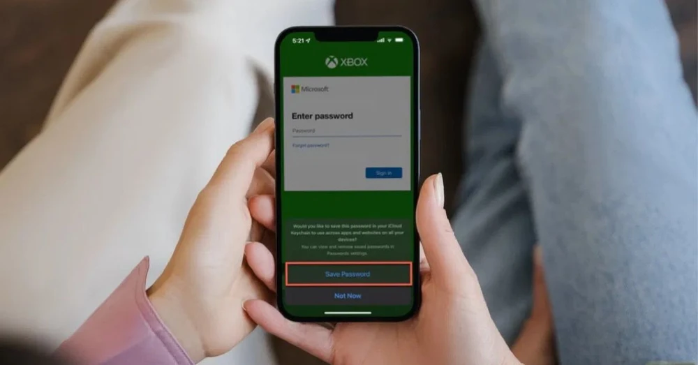 Cách lưu mật khẩu trên iPhone giúp đăng nhập tài khoản nhanh chóng