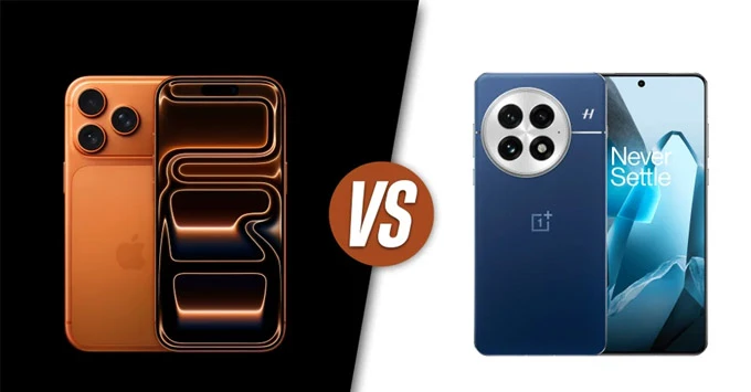 So sánh iPhone 17 Pro Max và OnePlus 13: Lựa chọn nào đột phá?