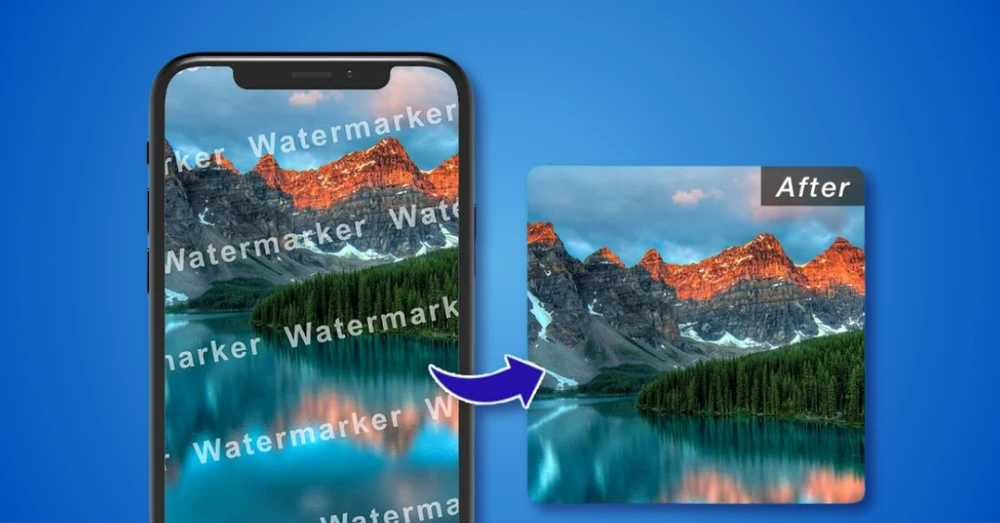 Hướng dẫn cách xóa watermark bằng AI miễn phí cực đơn giản!