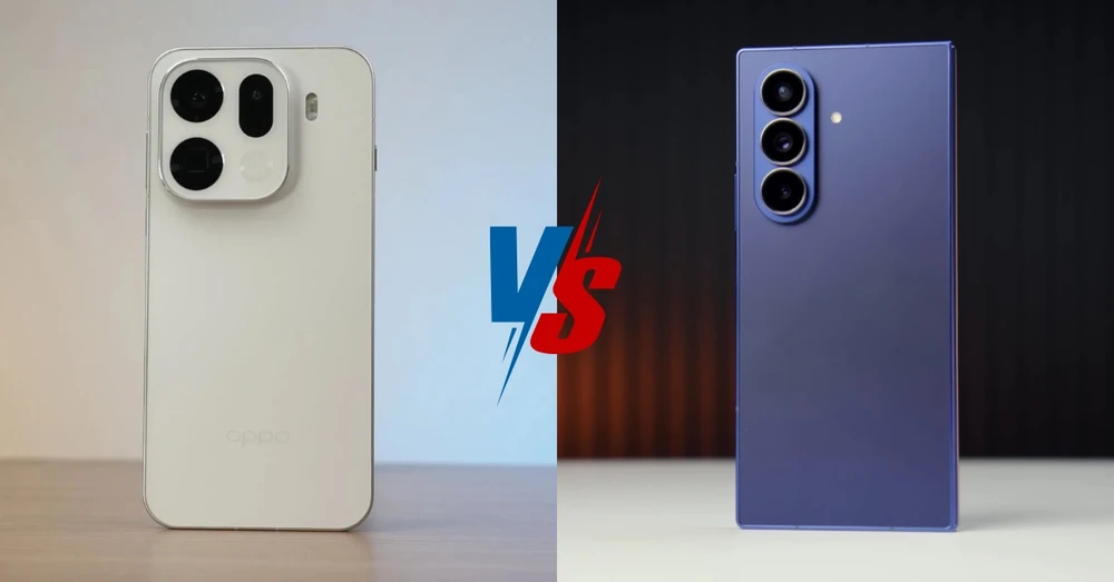 So sánh OPPO Find X9 Pro vs Galaxy Z Fold 7: Đâu là flagship đáng mua hơn?