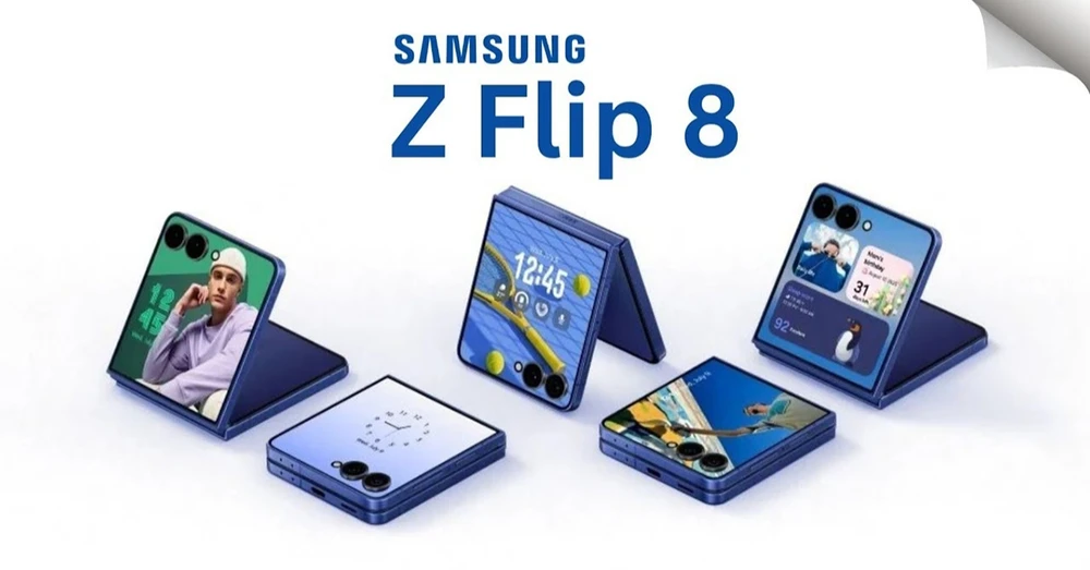 Thiết kế của Galaxy Z Flip 8 sẽ mỏng và nhẹ hơn khoảng 30% so với thế hệ trước