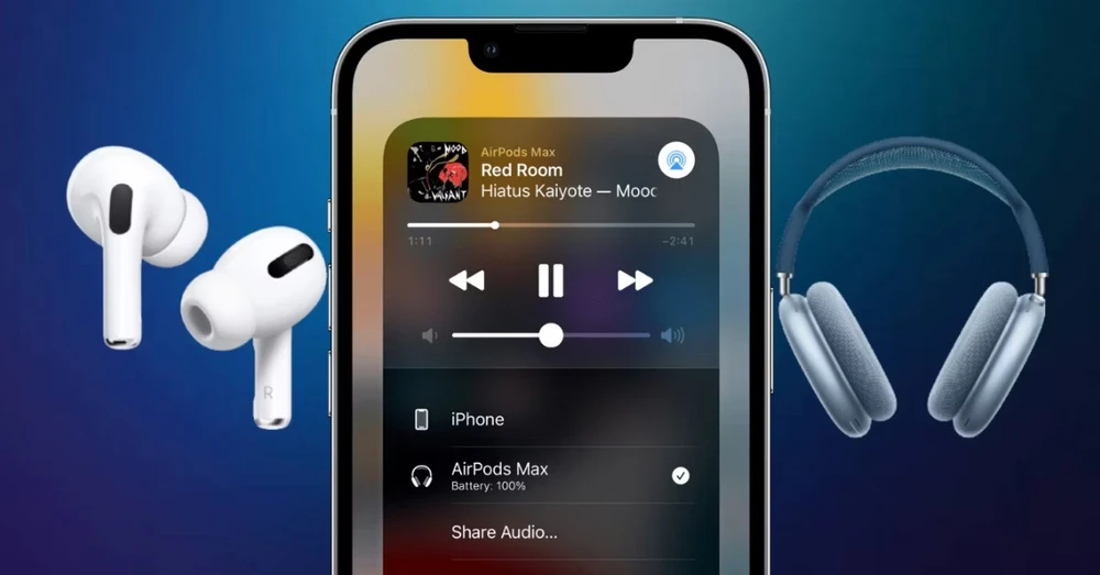 Cách kết nối 2 AirPods trên cùng một iPhone để chia sẻ âm nhạc!
