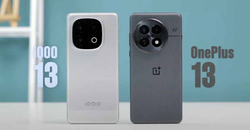 So sánh OnePlus 13 và iQOO 13: Khá giống nhau, nhưng vẫn khác biệt