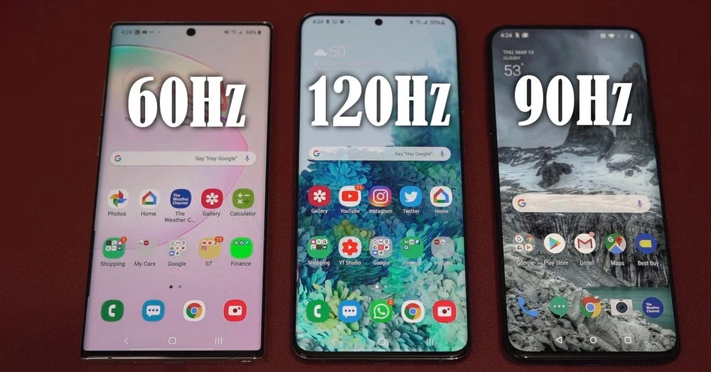 Tần số quét màn hình là gì, tầm quan trọng đối với thiết bị