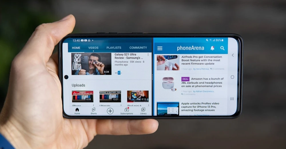 Cách chia đôi màn hình iPhone đơn giản và hiệu quả nhất