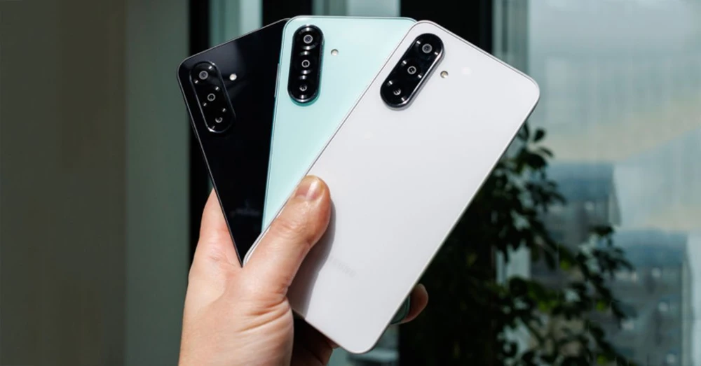Top 5 điện thoại Samsung dưới 7 triệu đáng mua nhất 2026