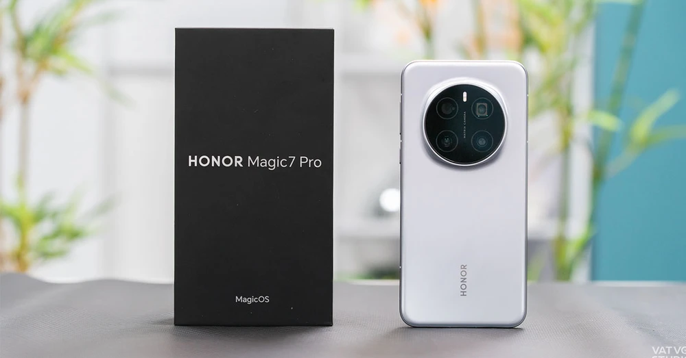 Honor Magic 7 Pro sẽ nhận được hỗ trợ phần mềm mở rộng cho đến năm 2030