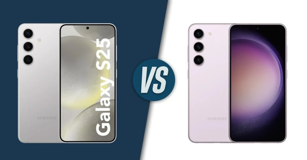 So sánh Galaxy S25 và Galaxy S23: Sự phát triển qua hai thế hệ