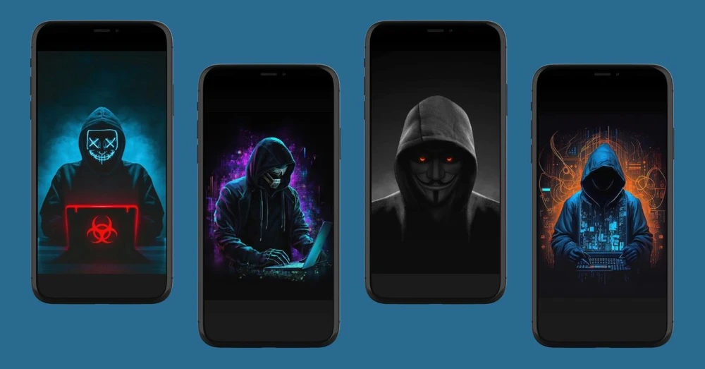 Tổng hợp bộ hình nền Hacker cực ngầu cho máy tính và điện thoại