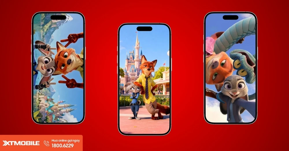 Tải ngay bộ sưu tập hình nền Zootopia cực đáng yêu cho điện thoại!