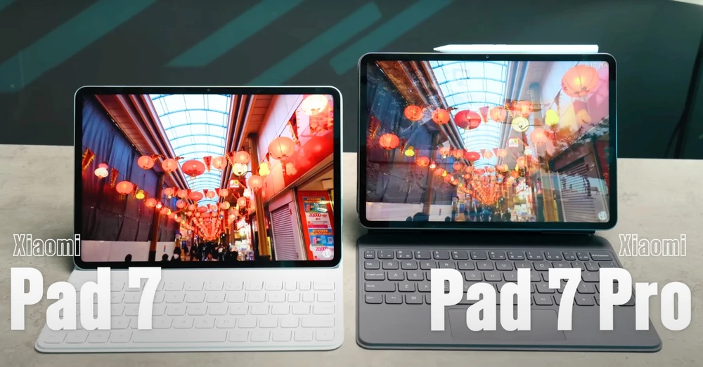 So sánh Xiaomi Pad 7 và Pad 7 Pro: Đâu là sự khác biệt và nên chọn mẫu nào?