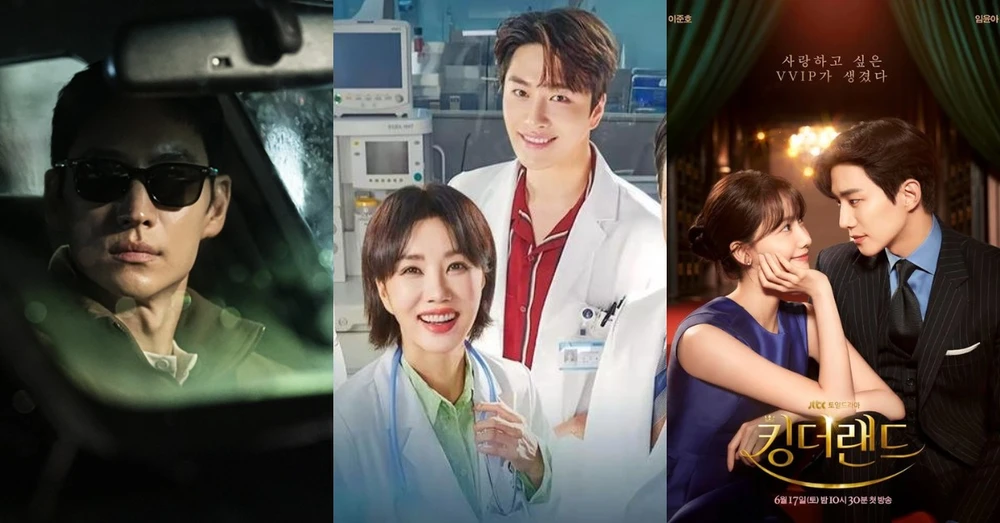 Top 10 bộ phim Hàn Quốc có lượt rating cao nhất năm 2023 - 2024