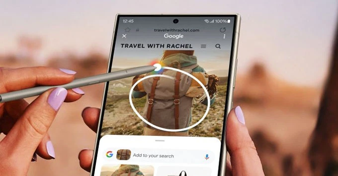 Cách sử dụng Google Circle để tìm kiếm trên iPhone