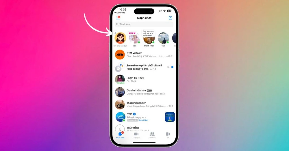 Hướng dẫn 10+ cách khắc phục lỗi Messenger không có ghi chú