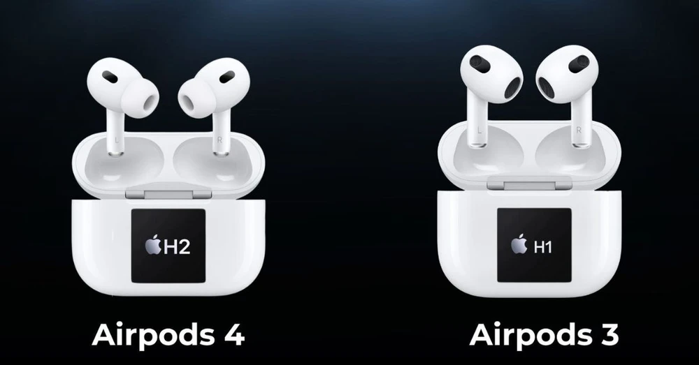 So sánh AirPods 4 và AirPods 3: Nên chọn mua tai nghe nào?