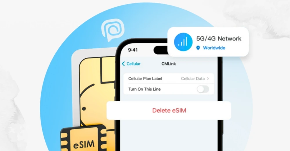 Mách bạn cách xóa eSIM trên iPhone nhanh và chuẩn nhất