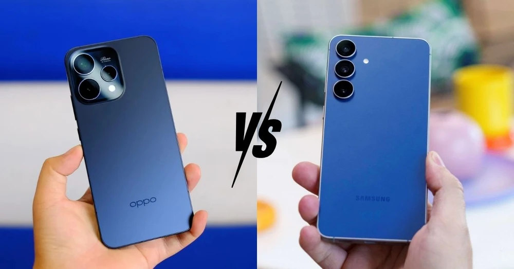 So sánh OPPO Reno15 và Samsung Galaxy S25 FE: Nên mua gì?