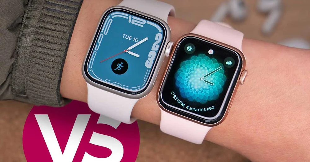 Apple Watch Series 7 vs Apple Watch SE 2: Nên lựa chọn smartwatch cũ hay mới?