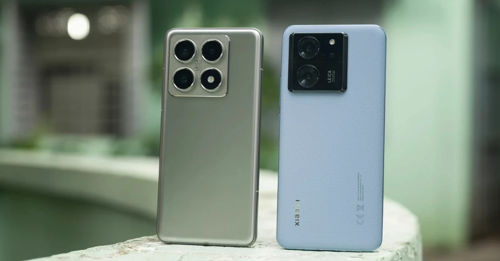 So sánh Xiaomi 14T Pro và Xiaomi 13T Pro: Có những nâng cấp gì?