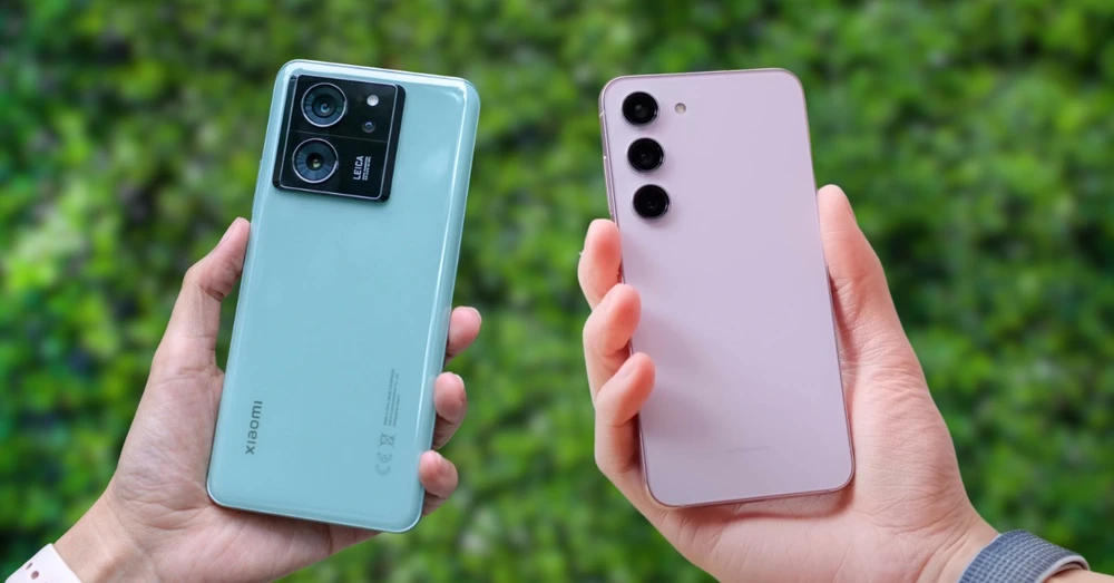 So sánh Samsung S23 và Xiaomi 13T: Model nào đáng mua hơn?