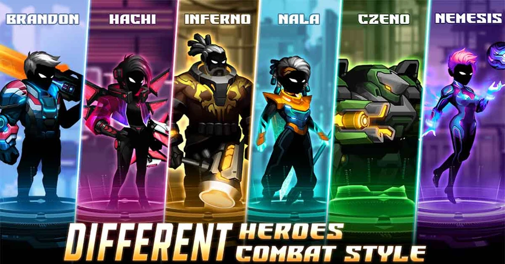 Top game đi cảnh đồ họa 2D cực hấp dẫn dành riêng cho nền tảng mobile