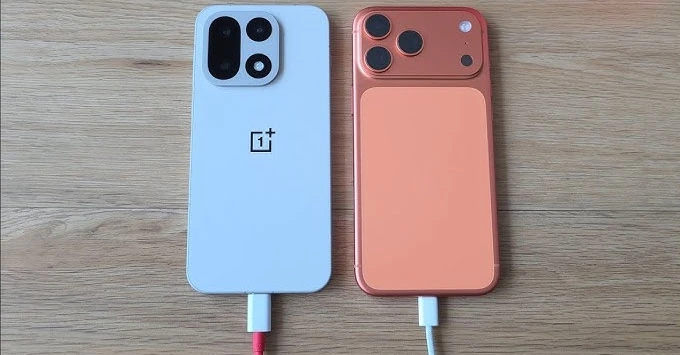 OnePlus 15 sạc nhanh gấp đôi iPhone 17 Pro Max: Lợi ích thật sự và mối lo tuổi thọ pin