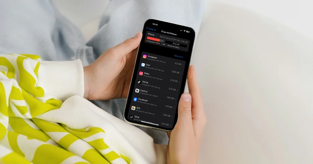 iPhone 128GB lưu được bao nhiêu ảnh? Top iPhone 128GB đáng mua năm 2024