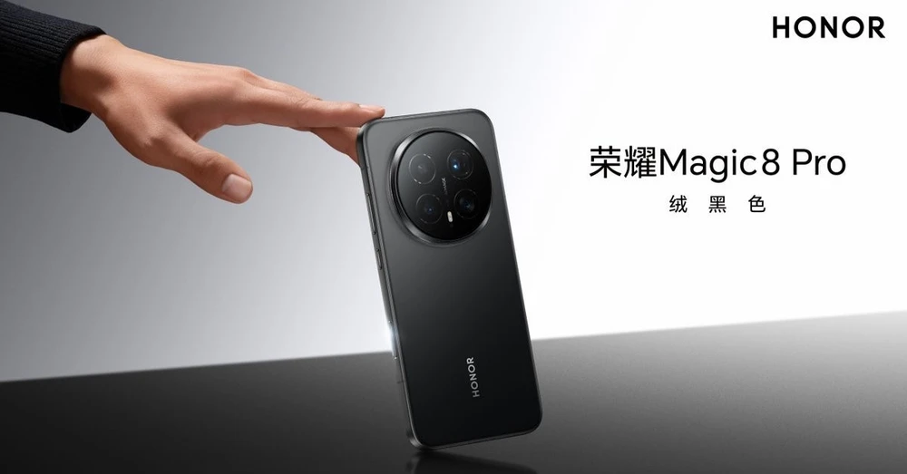 Honor Magic8 và Magic8 Pro ra mắt: Chip Snapdragon 8 Elite Gen 5, nút AI và giá chỉ từ 16.6 triệu đồng