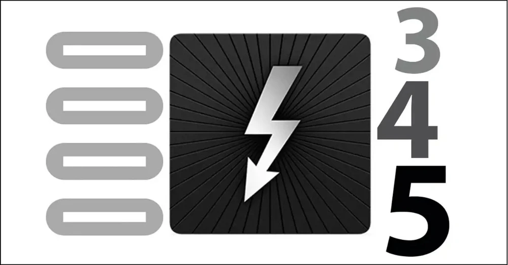 So sánh Thunderbolt 5, Thunderbolt 4, Thunderbolt 3 và USB4: Khác biệt ở đâu?