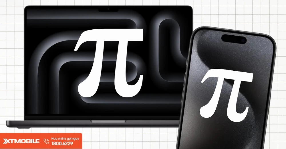 Số Pi là gì? Cách gõ ký hiệu Pi (π) trên MacBook và iPhone