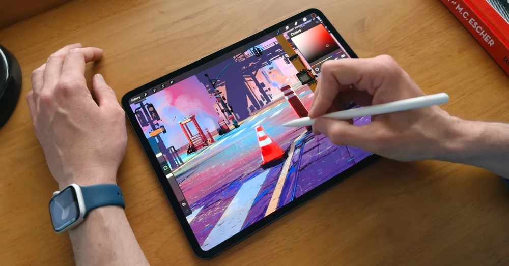 Top iPad vẽ tốt nhất dành cho dân thiết kế năm 2025