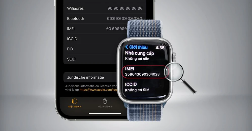 Hướng dẫn cách check số iMEI trên Apple Watch đơn giản, nhanh chóng