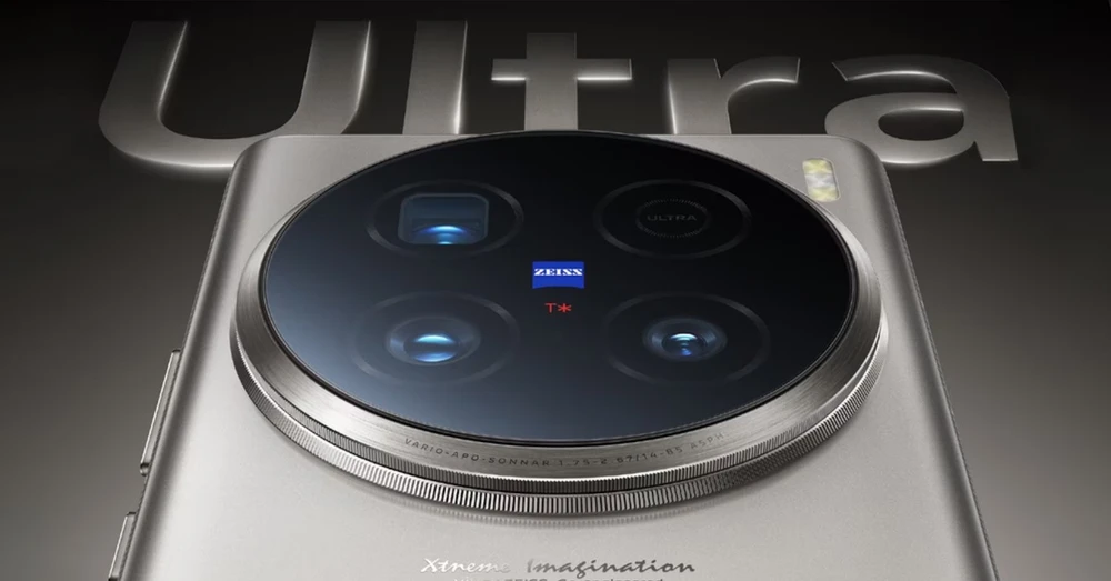 Vivo X200 Ultra có thể trang bị camera chính zoom 1.5X mặc định