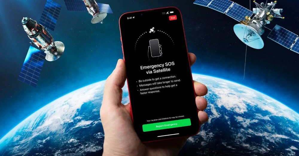 Cách sử dụng tính năng gọi điện qua vệ tinh (Emergency SOS) trên iPhone 14 series