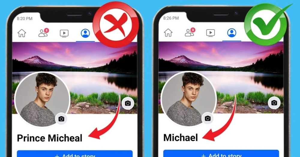 Hướng dẫn cách đổi tên Facebook 1 chữ đơn giản trên điện thoại và máy tính