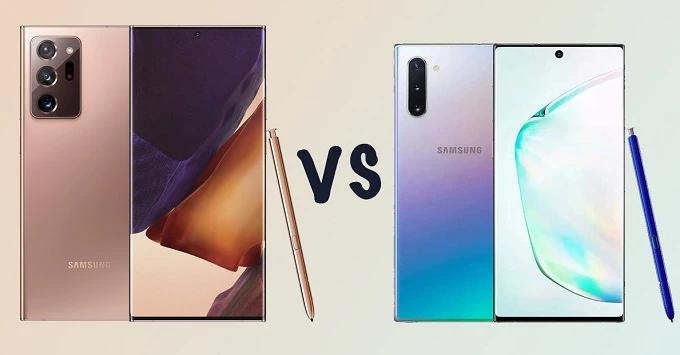 So sánh Galaxy Note 20 Ultra vs Galaxy Note 10+: Nâng cấp liệu có đáng?